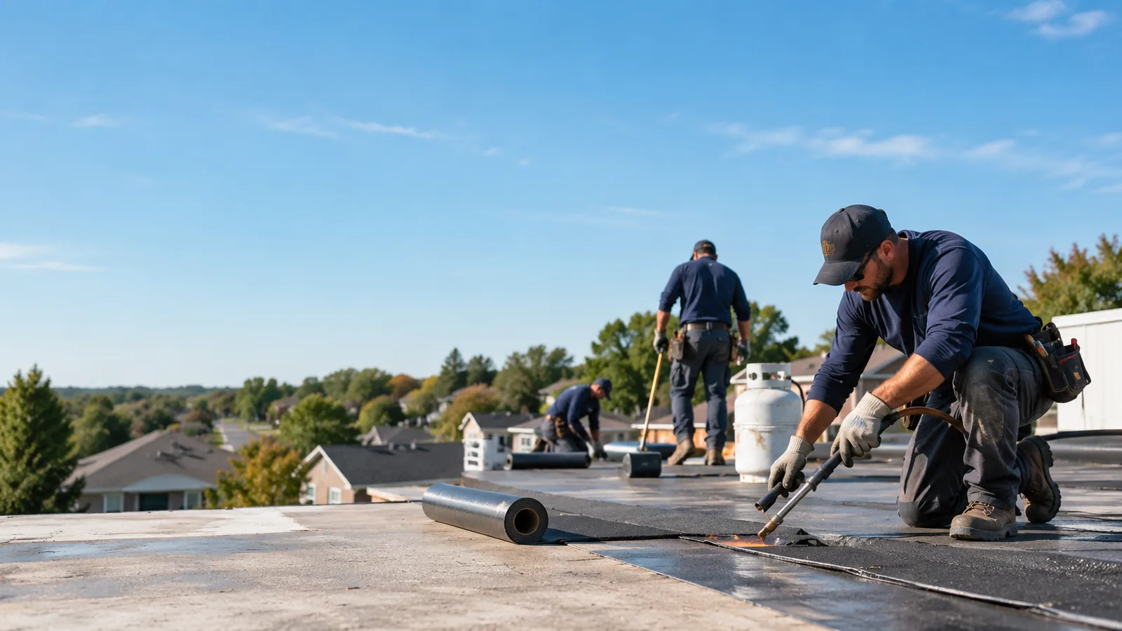 Flat Roof Leak Repair providers in Sutton, NE